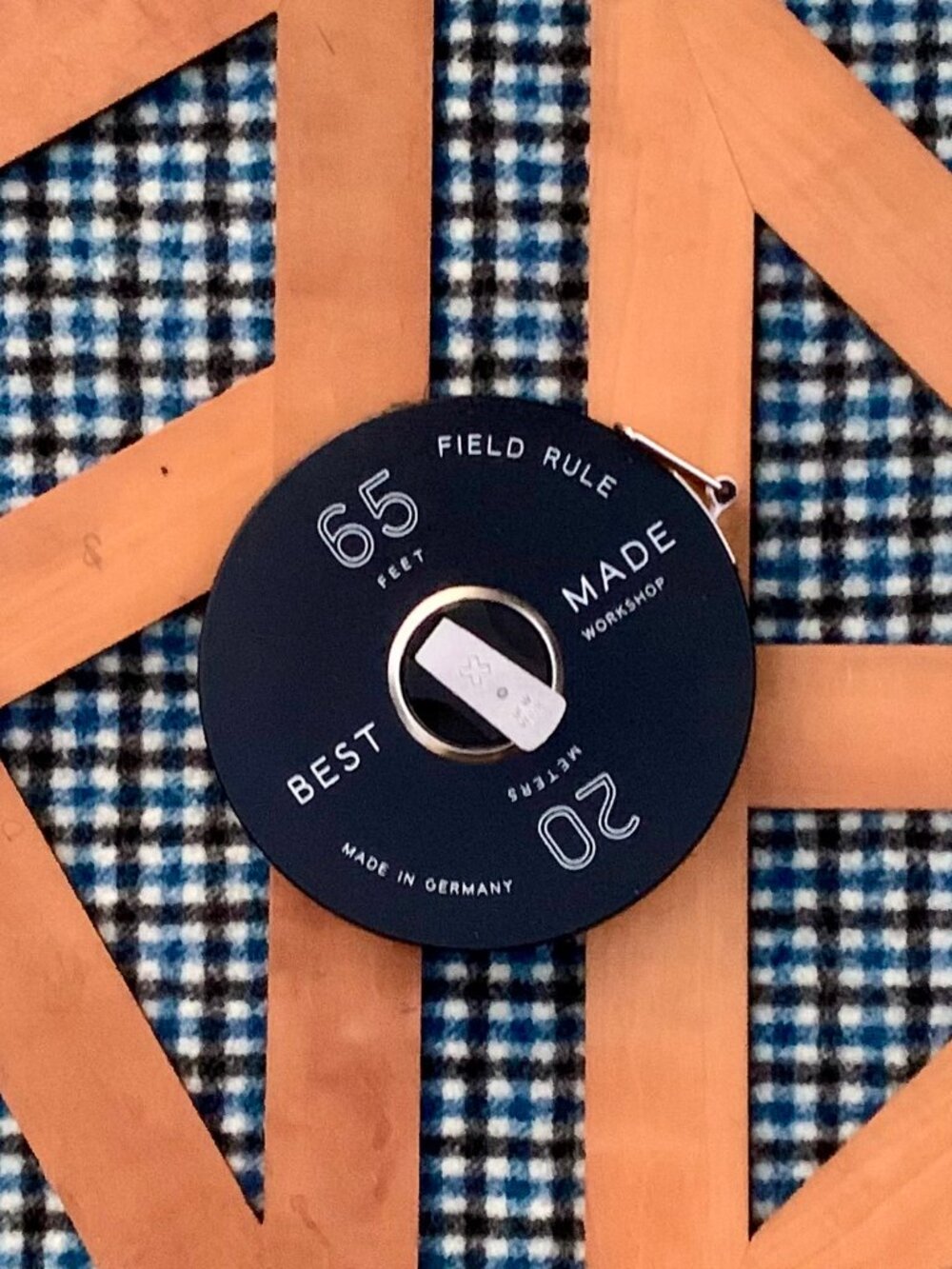 Best Made Co Field Rule reel tape